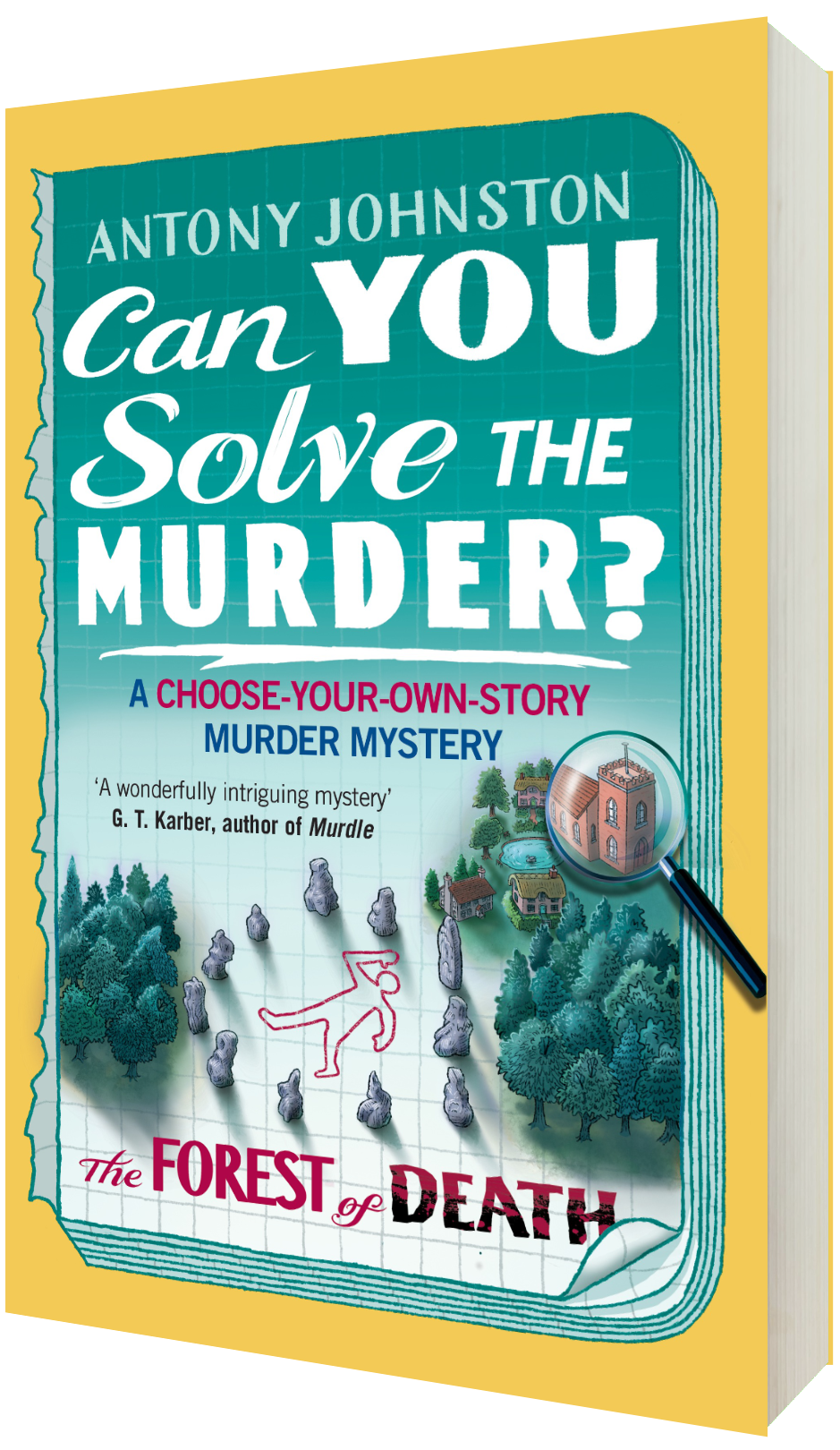Can You Solve the Murder 2