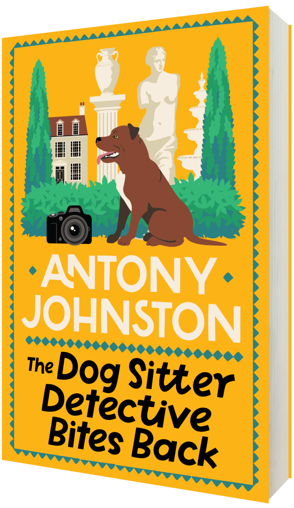 The Dog Sitter Detective Bites Back cover