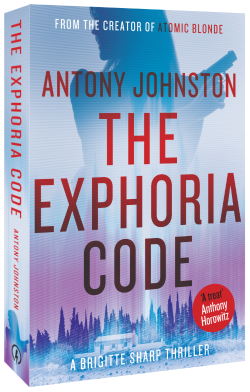 The Exphoria Code cover