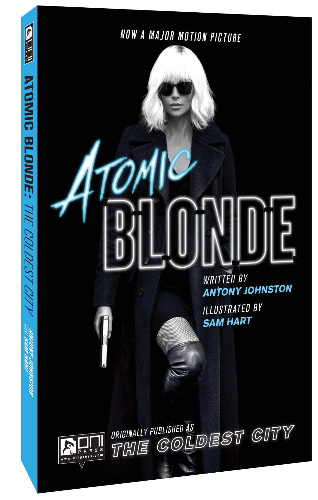 Atomic Blonde cover